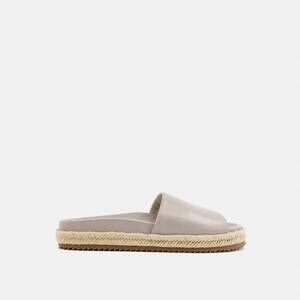 NEW SHU SHOP women's chrisanta slide in ivory